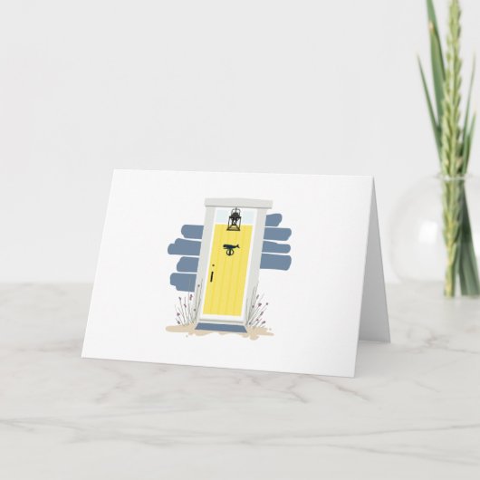 Carte Porte d'entrée de Beach House (Devant)