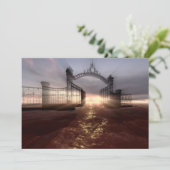 Carte Porte des cieux (Debout devant)