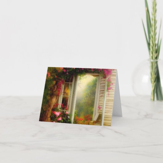 Carte Porte du jardin de roses (Devant)