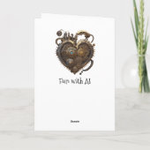 Carte Porte en vapeur | Vous avez manqué (Dos)