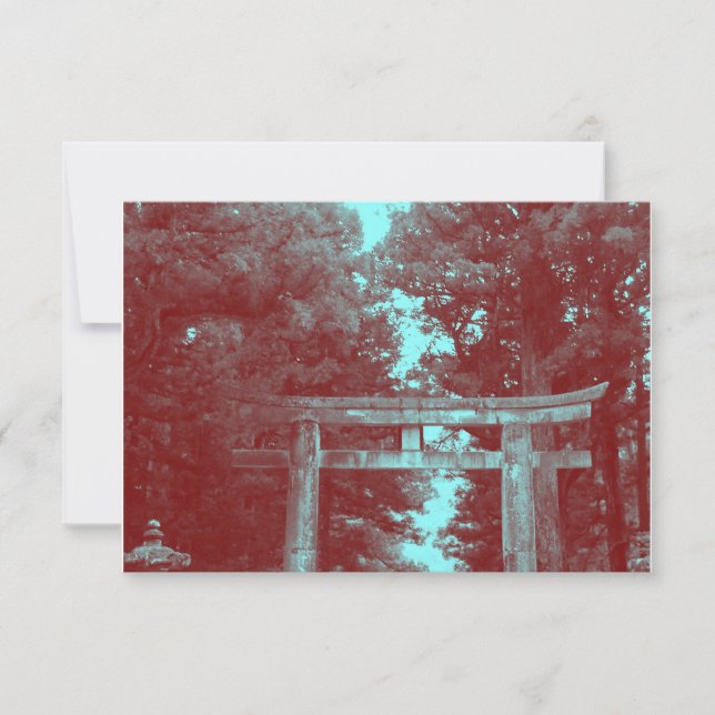 Carte Porte menant au Temple (Devant)