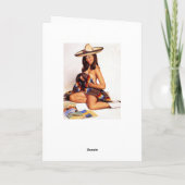 Carte Porte mexicaine (Dos)