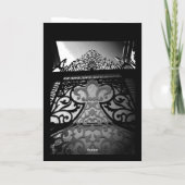 Carte Porte noire (Dos)