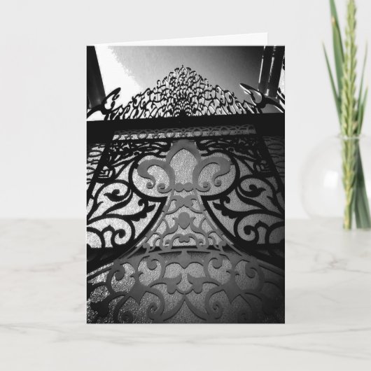 Carte Porte noire (Devant)