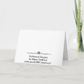 Carte Porte ouverte (Dos)