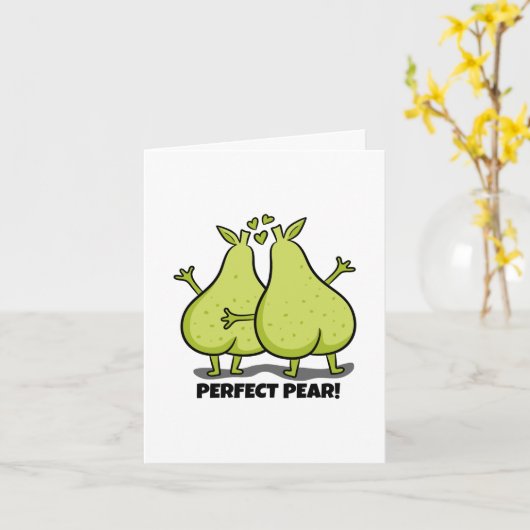 Carte Porte parfaite (Fleur jaune)