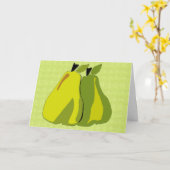 Carte Porte parfaite (Fleur jaune)