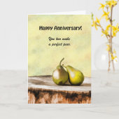 Carte Porte parfaite (Fleur jaune)