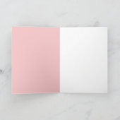 Carte Porte Secrète Conte de Fées Dessin Fille Anniversa (Intérieur)