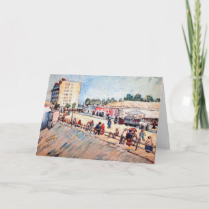 Carte Porte sur les Ramparts de Paris par Vincent van Go