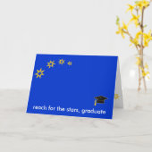 Carte portée des étoiles (Fleur jaune)