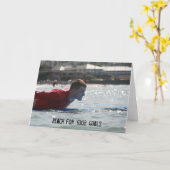 Carte Portée pour vos buts de motivation (Fleur jaune)