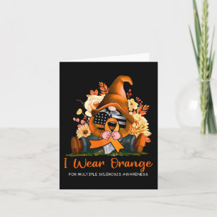 Carte Porter Orange pour la sclérose en plaques