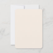 Carte Portes Anneaux Mocha Mousse clair Taupe Beige Arch (Dos)