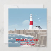 Carte Portland Bill Lighthouse (Devant)