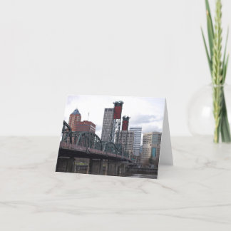 Carte Portland, OU du centre