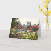 Carte Portmeirion (Fleur jaune)