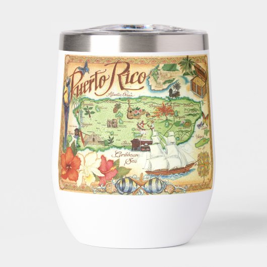 Carte Porto Rico (Avant)