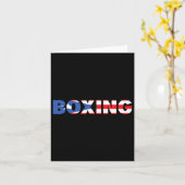Carte Porto Rico Boxe T vêtement de chemise (Fleur jaune)