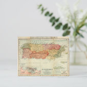Carte Porto Rico vintage, 1898 (Debout devant)