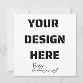 Carte Portrait 5,25 pouces x 5,25 pouces (Devant)