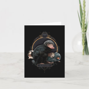 Carte Portrait Art nouveau de NIFFLER™s