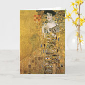 Carte Portrait d'Adele Bloch-Bauer (Fleur jaune)