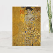 Carte Portrait d'Adele Bloch-Bauer I de Gustav Klimt (Devant)