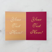 Carte Portrait d'Adele Bloch-Bauer par Gustav Klimt (Intérieur)