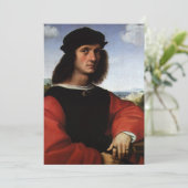 Carte Portrait d'Agnolo Doni par Raphael Sanzio (Debout devant)