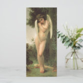 Carte Portrait d'ange de Cupid (Cupidon) par Bouguereau (Debout devant)