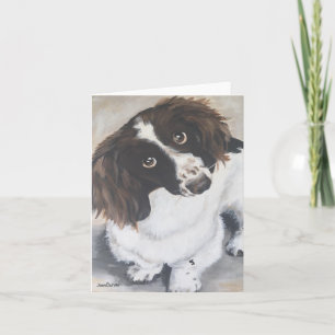 Carte Portrait d'animal familier - Otis