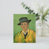 Carte Portrait d'Armand Roulin par Vincent van Gogh (Debout devant)