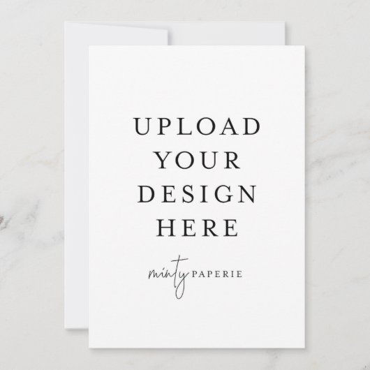 Carte Portrait de 5 po x 7 po (Devant)