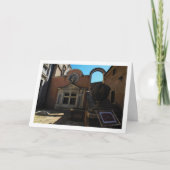 Carte Portrait de Castel Sant'Angelo, Rome, Italie (Devant)