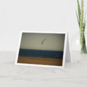 Carte Portrait de cerfs-volants, Playa de la Malvarrosa (Devant)