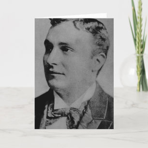 Carte Portrait de Charles Spencer Chaplin, Sr