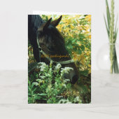 Carte Portrait de cheval (Dos)