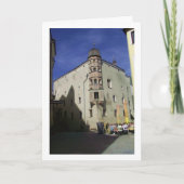 Carte Portrait de Cour Autrichienne (Devant)