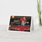 Carte Portrait de danse Tanoura égyptienne (Devant)