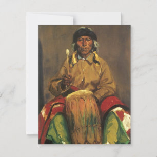 Carte Portrait de Dieguito Roybal par Robert Henri