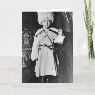 Carte Portrait de duc grand Nicholas Mikhailovich