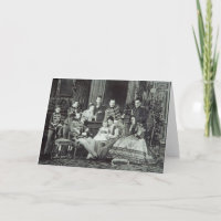 Portrait de famille d'empereur Alexandre II