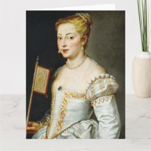 Carte Portrait de femme de Pierre Paul Rubens