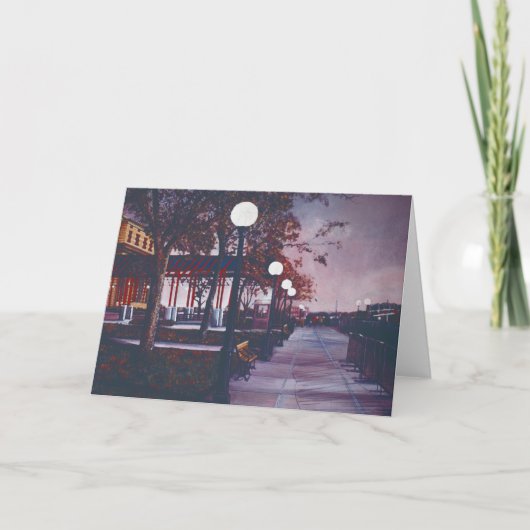 Carte Portrait de Freedom, Ellis Island, USA Greeting Ca (Devant)