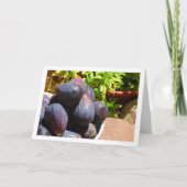 Carte Portrait de fruits à fig. (Devant)