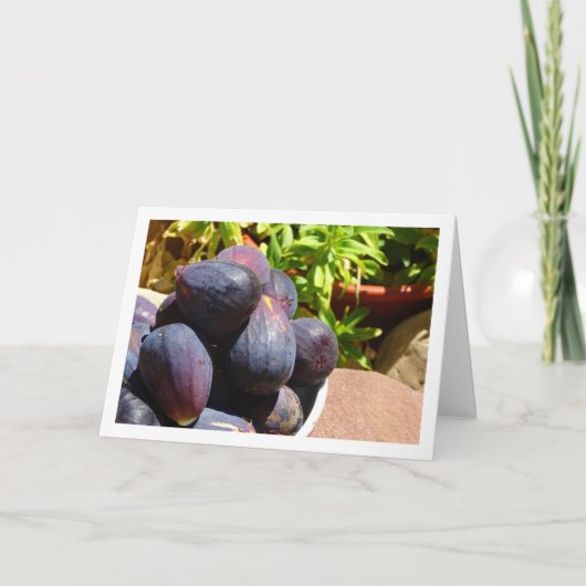 Carte Portrait de fruits à fig. (Devant)