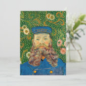 Carte Portrait de Joseph Roulin | Vincent van Gogh (Debout devant)