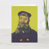Carte Portrait de Joseph Roulin | Vincent van Gogh (Devant)