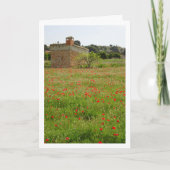 Carte Portrait de la ferme de terrain de Poppy (Devant)